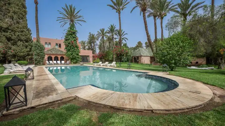 Villa Datia, villa in Marrakesch – Foto 17
