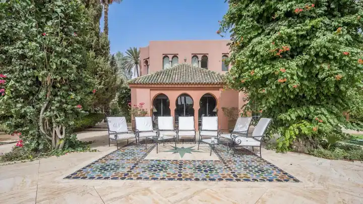 Villa Datia, villa in Marrakesch – Foto 19