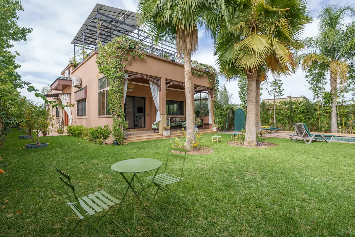Villa Milda, villa in Marrakesch – Foto 4