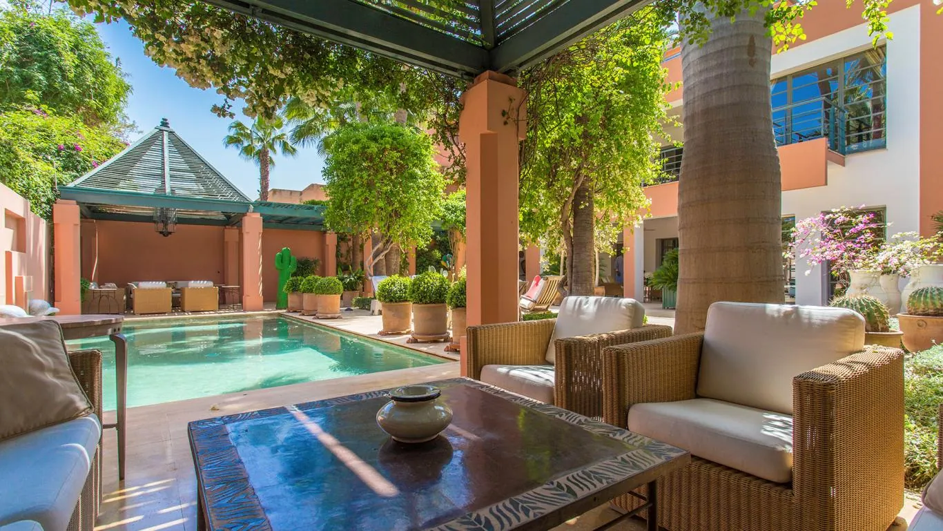 Villa Bejma, villa in Marrakesch – Foto 5