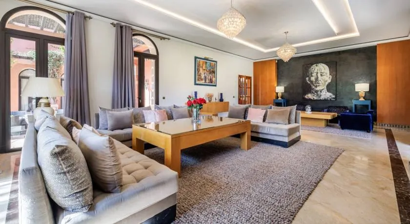 Villa Hiba, villa a Marrakech – foto 5