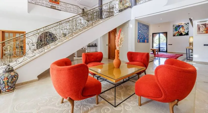Villa Hiba, villa a Marrakech – foto 7