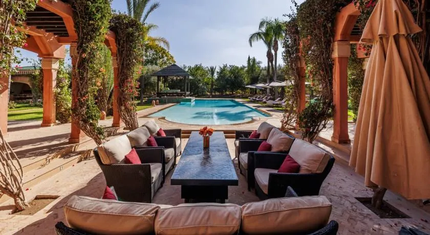 Villa Hiba, villa a Marrakech – foto 8