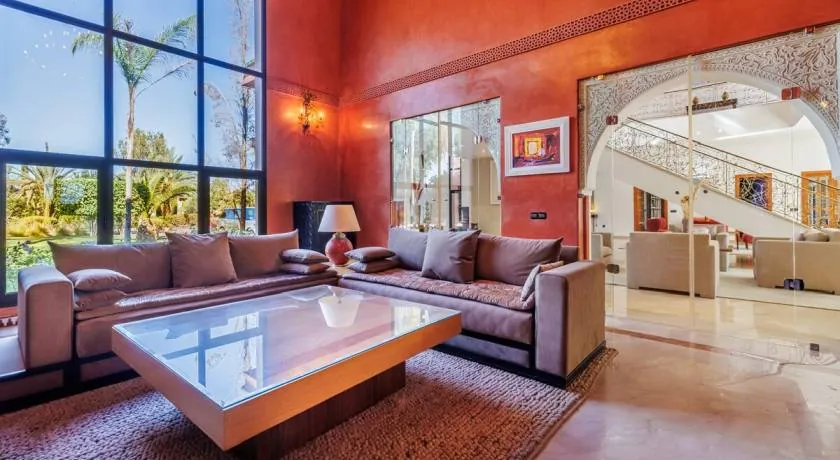 Villa Hiba, villa a Marrakech – foto 10