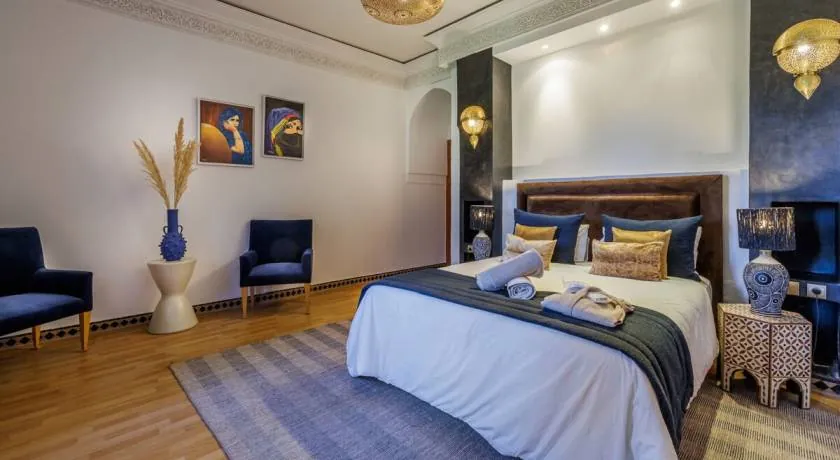 Villa Hiba, villa a Marrakech – foto 13