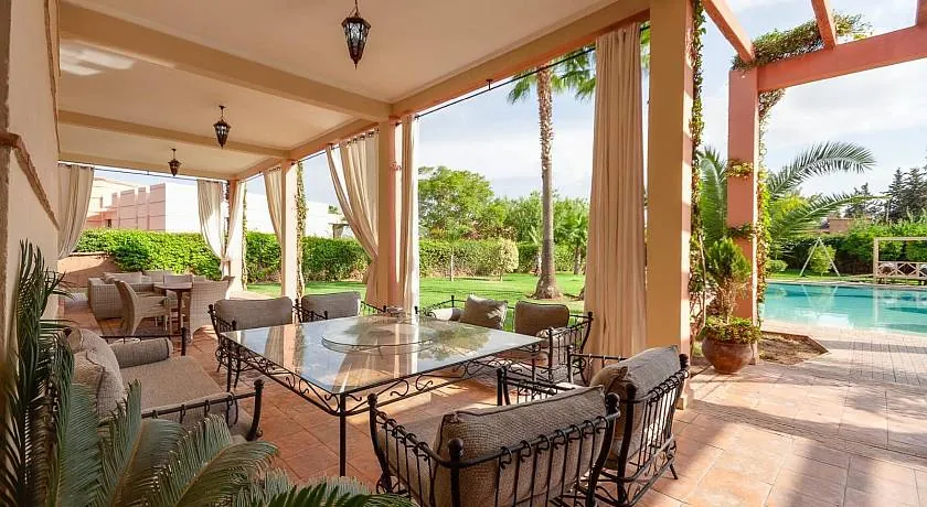 Villa Alya, villa a Marrakech – foto 4