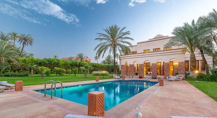 Villa Rosa, villa in Marrakesch – Foto 7
