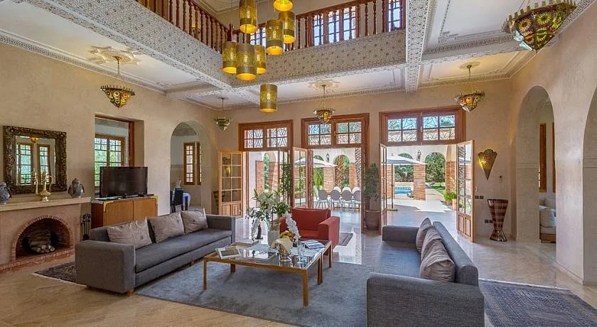 Villa Rosa, villa in Marrakesch – Foto 9