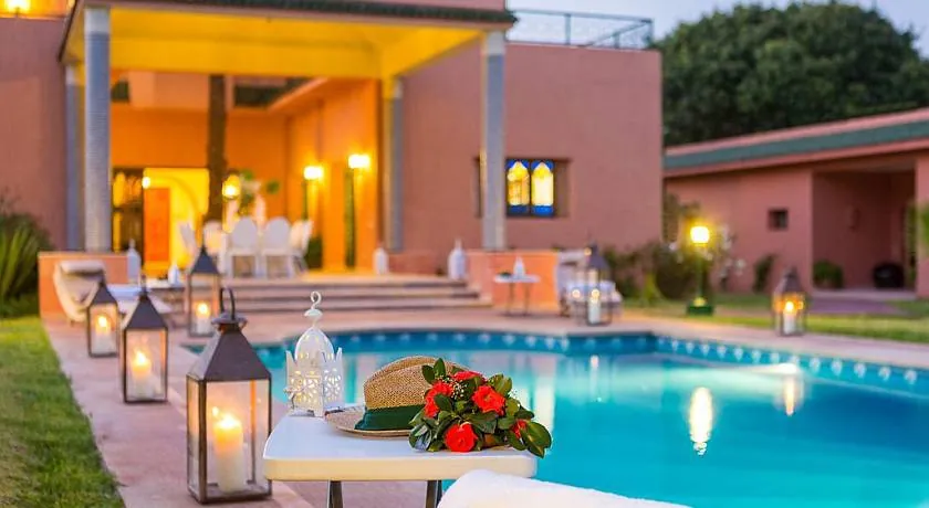 Villa Rosa, villa in Marrakesch – Foto 14