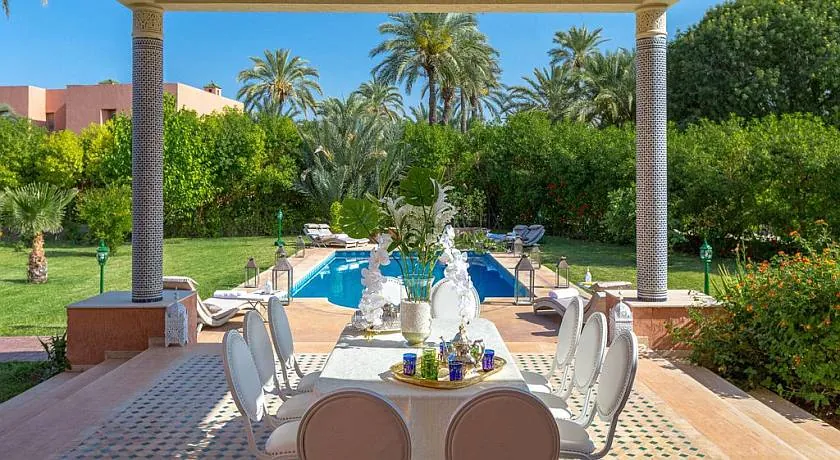 Villa Rosa, villa in Marrakesch – Foto 16