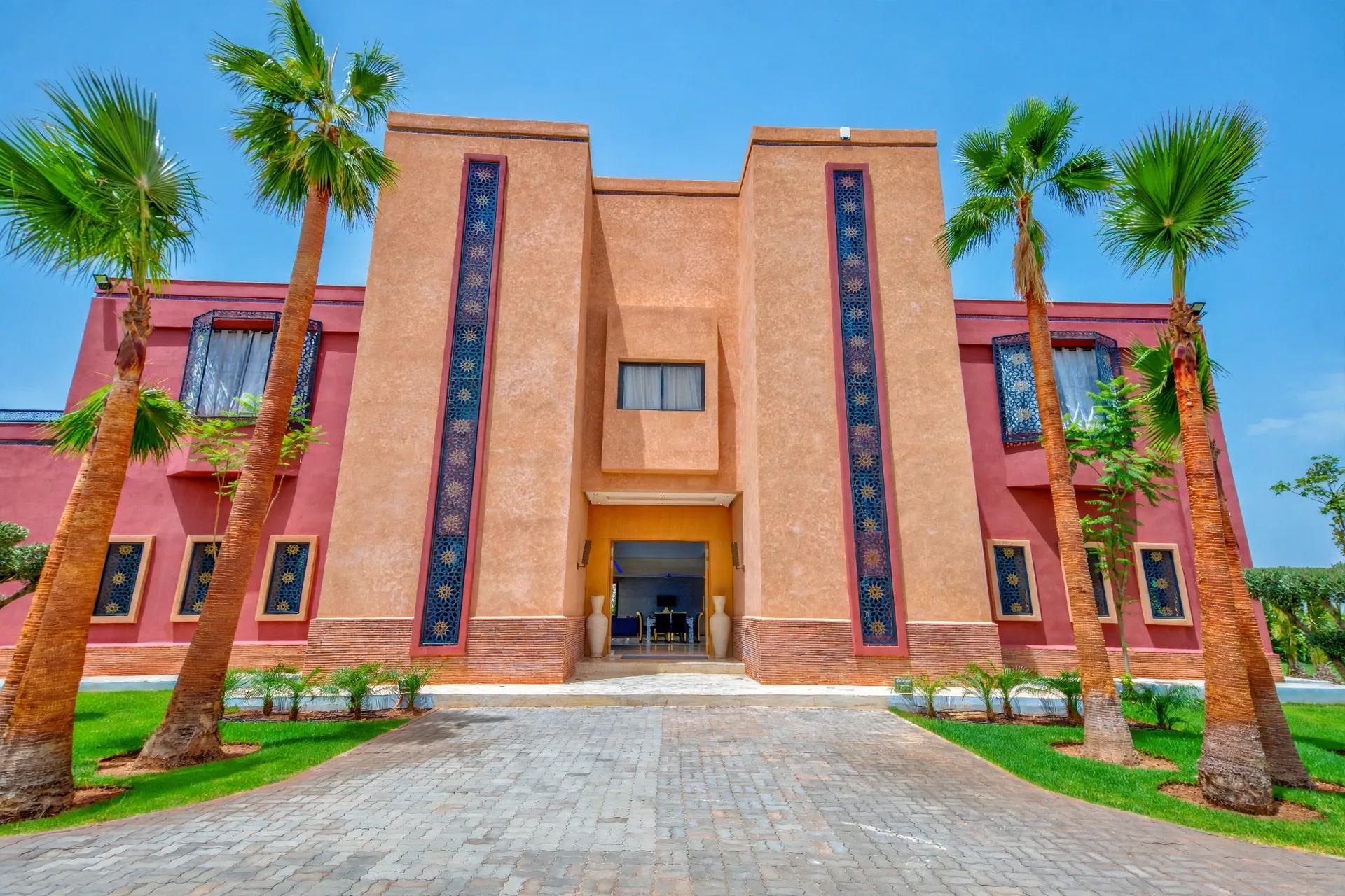 Villa diamand Bakka, villa à Marrakech – photo 1