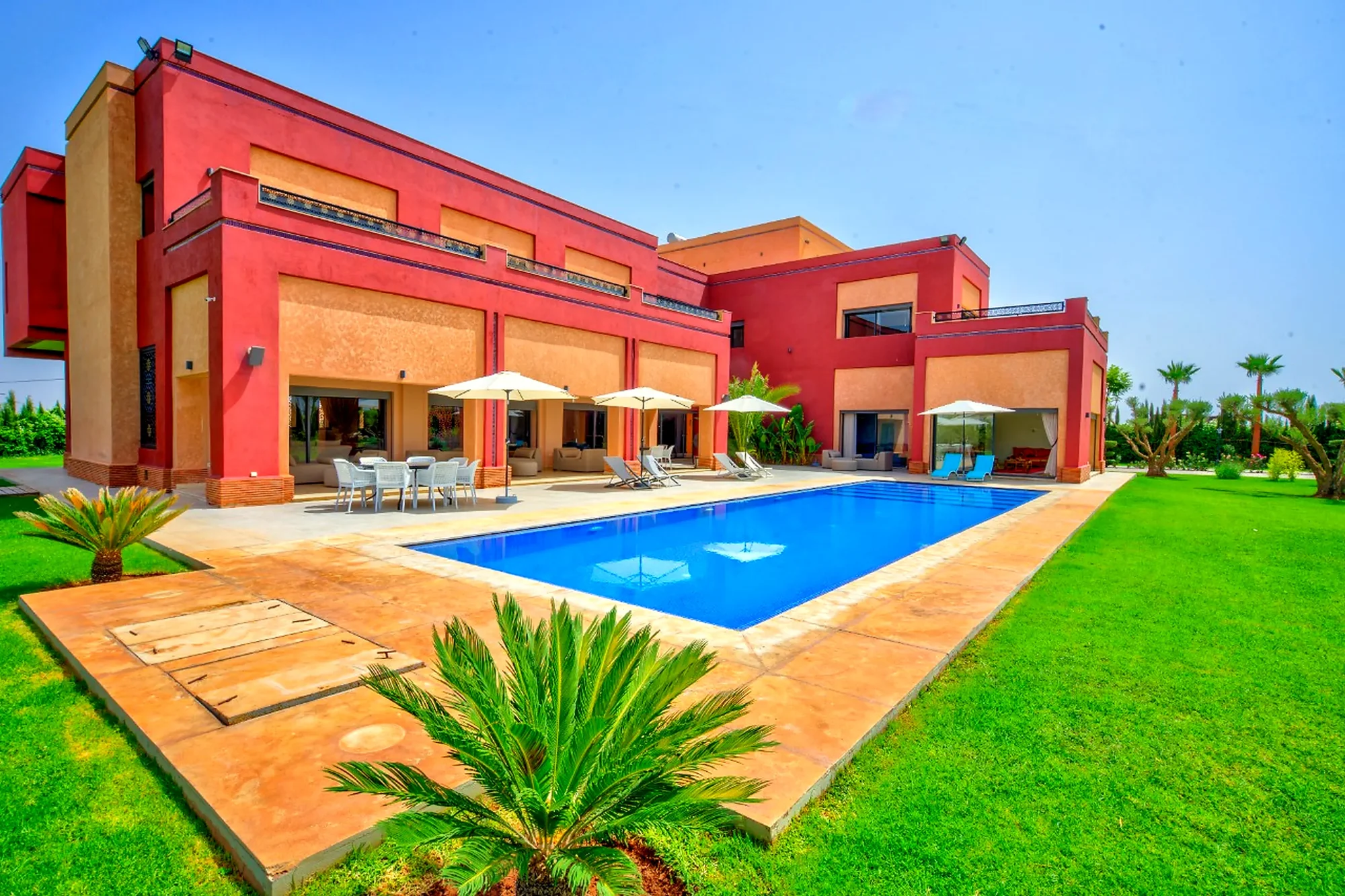 Villa diamand Bakka, villa à Marrakech – photo 6