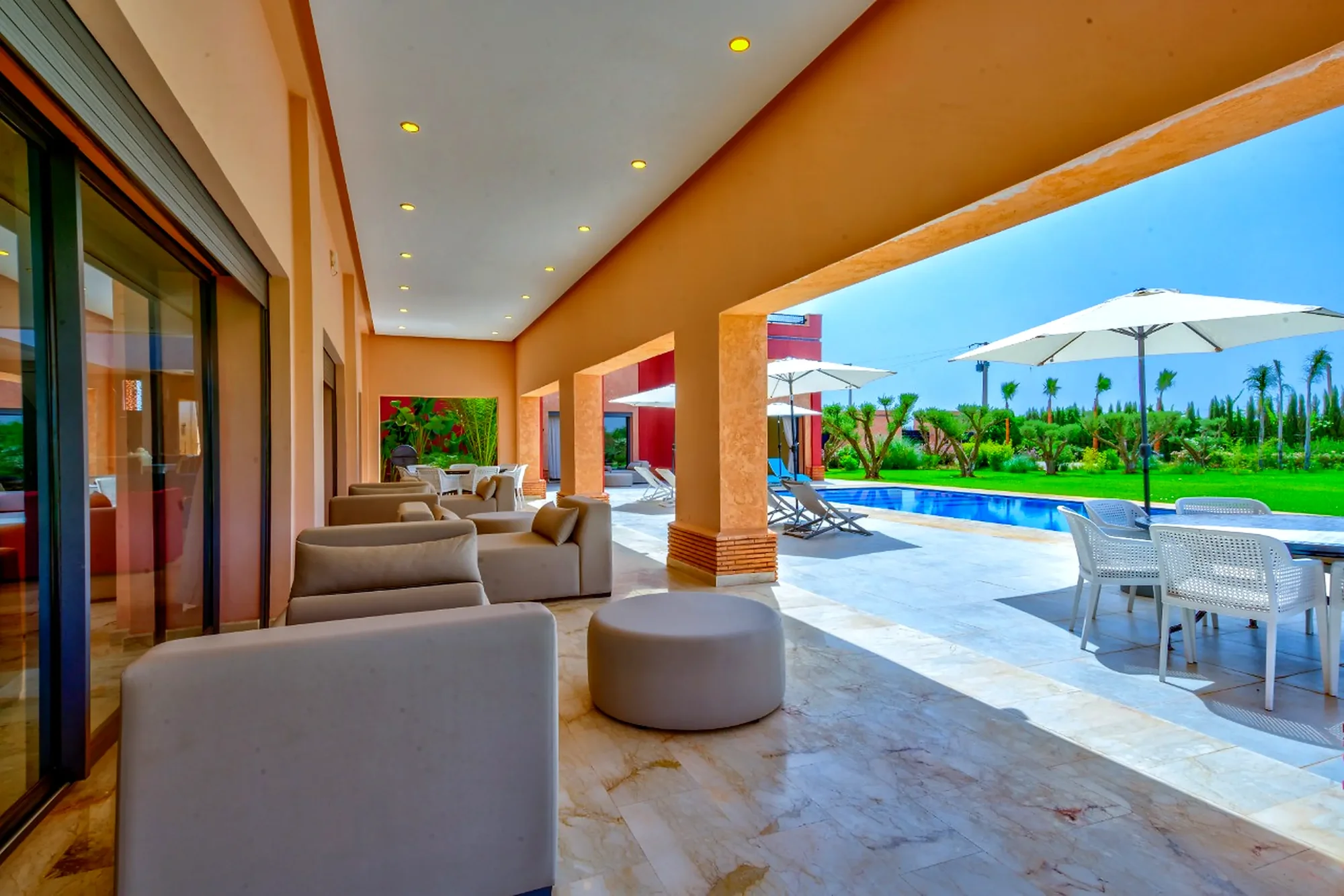 Villa diamand Bakka, villa à Marrakech – photo 17